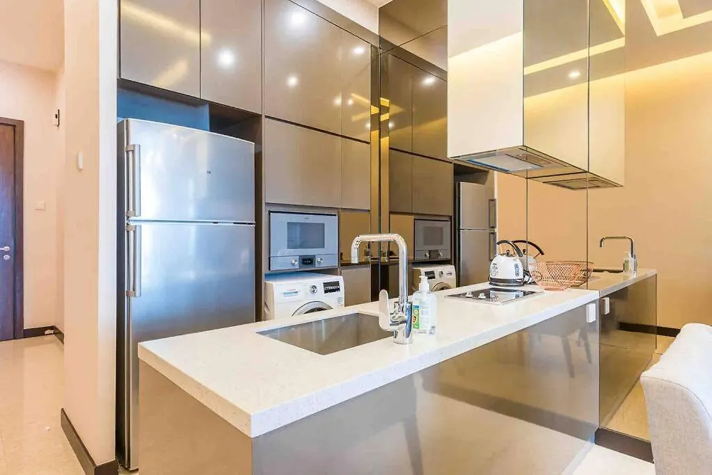 Dorsett Kuala Lumpur 15 Daire
