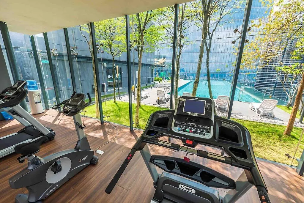 Appartement Dorsett Kuala Lumpur 15