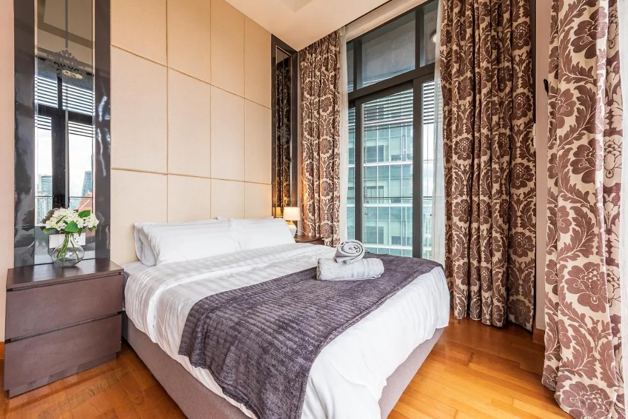 Dorsett Kuala Lumpur 15 Apartment