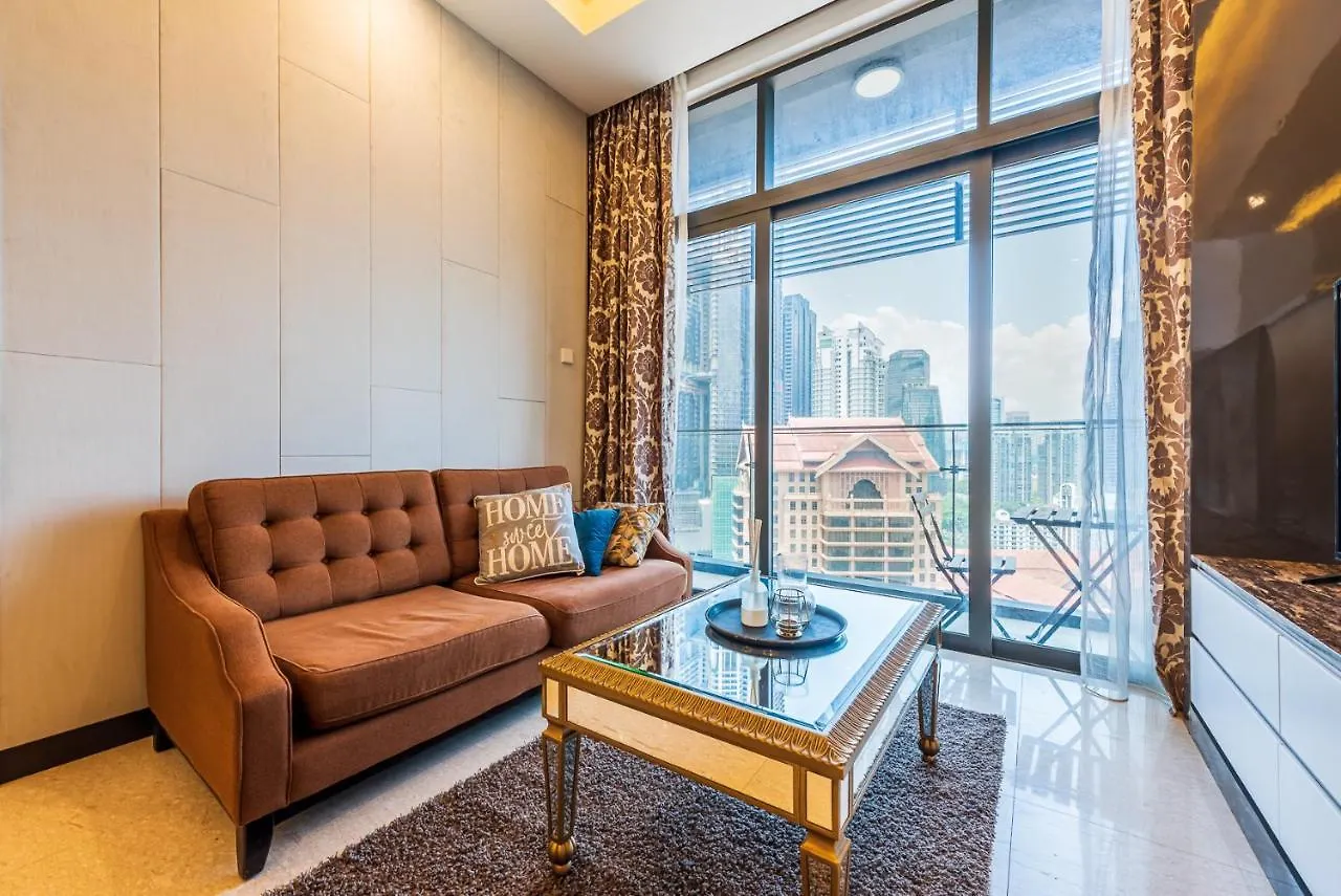 Dorsett Kuala Lumpur 15 Apartment