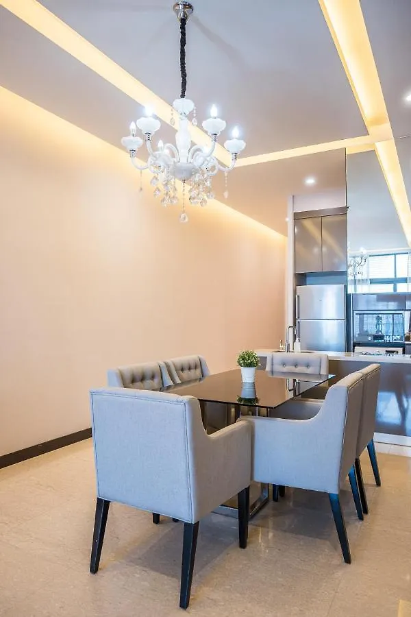 Appartement Dorsett Kuala Lumpur 15