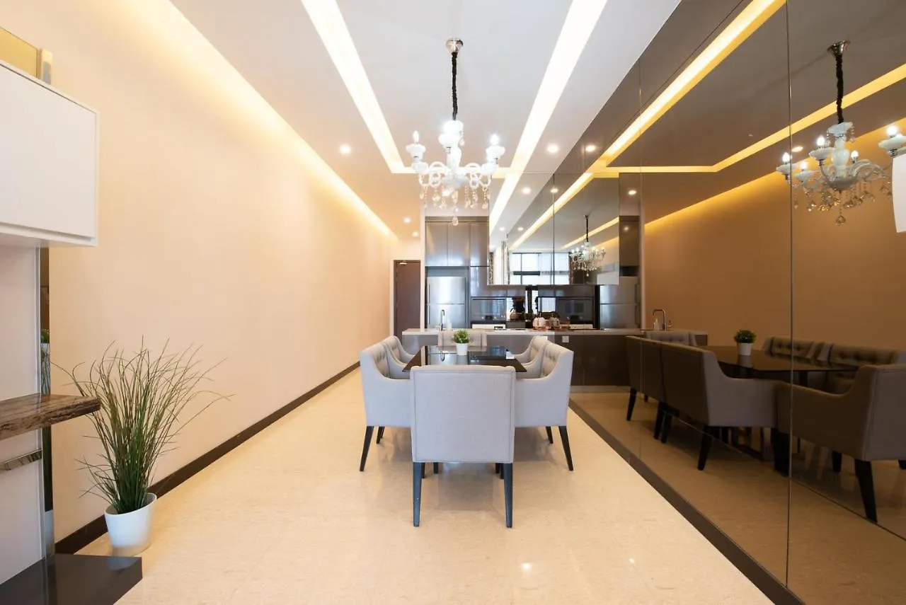 Dorsett Kuala Lumpur 15 Apartment