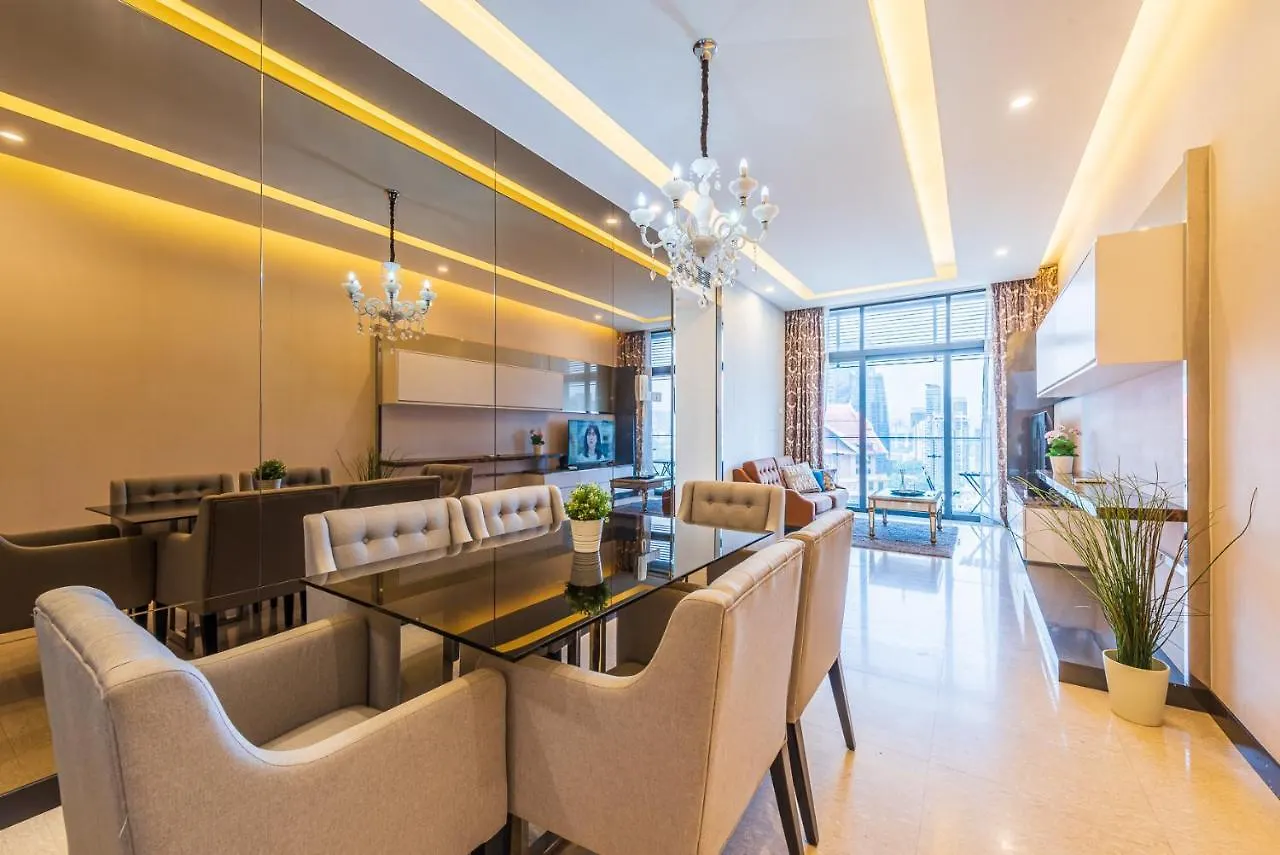 Dorsett Kuala Lumpur 15 Apartment Malaysia