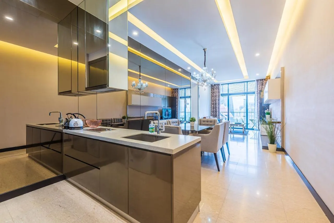 Dorsett Kuala Lumpur 15 Apartman